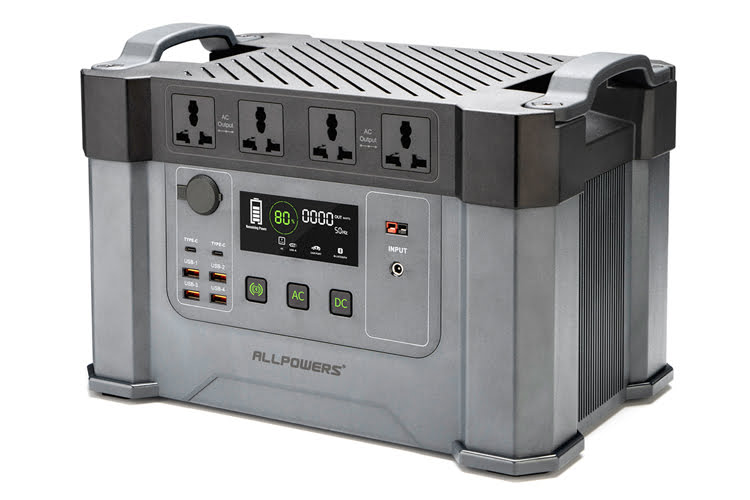 Smart Portable Power Station 2000W