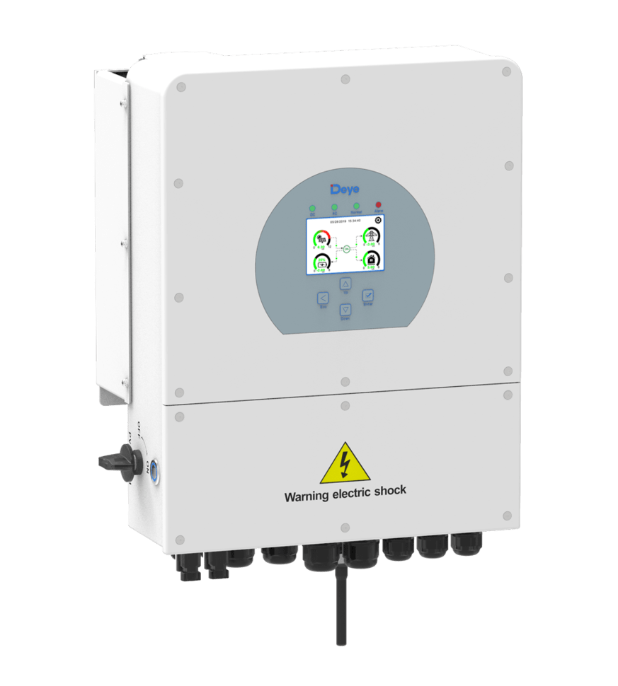 SUN-3/3.6K-SG04LP1 | 3-3.6KW | Single Phase | 2 MPPT | Hybrid Inverter